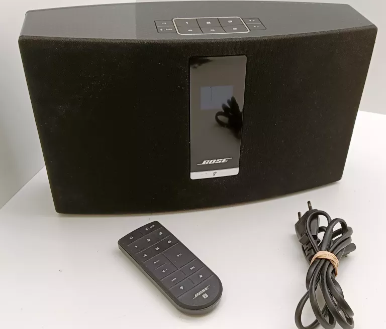 BOSE SOUNDTOUCH 20 II WI-FI SYSTEM MUZYCZNY PILOT PUDEŁKO !!OPIS!!