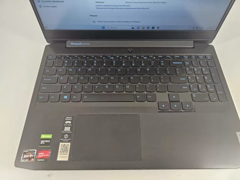 laptop-lenovo-ideapad-gaming-3-15arh05-ryzen78gb512gbwin11-stan-uzywany