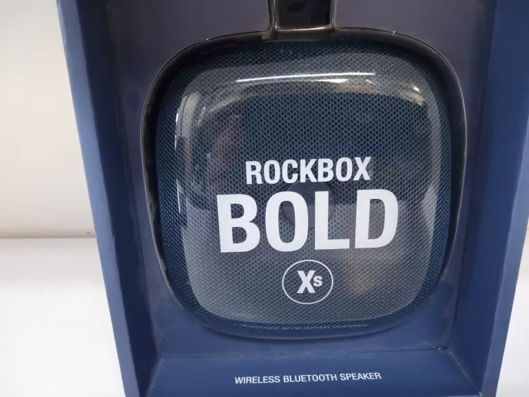 GŁOŚNIK MOBILNY FRESH N REBEL ROCKBOX BOLD XS STEEL BLUE | Głośniki  przenośne