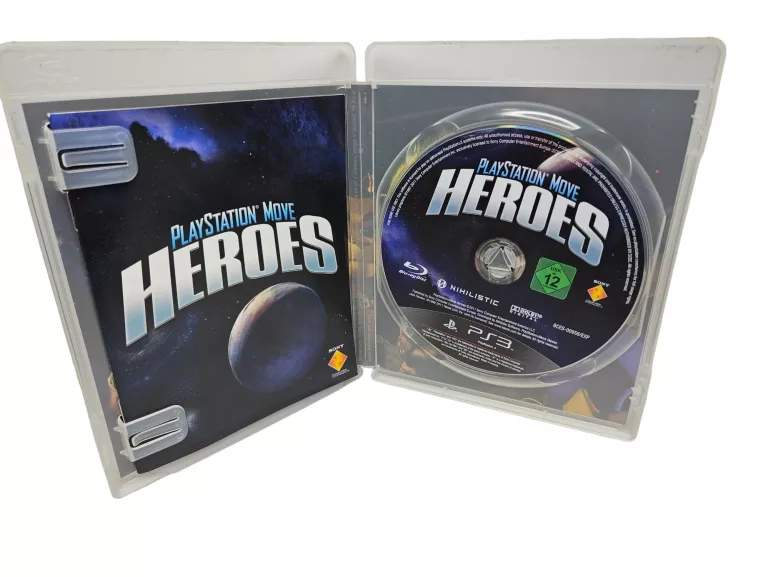 PS3 PLAYSTATION MOVE HEROES