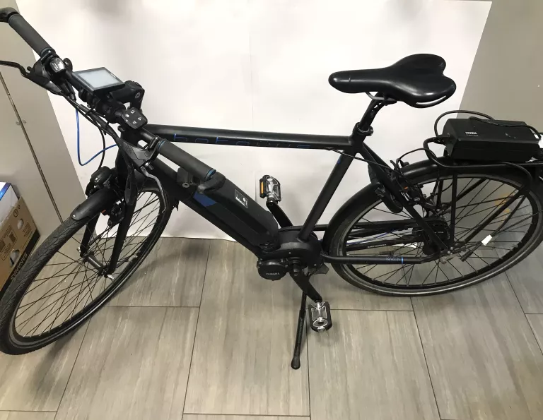ROWER ELEKTRYCZNY BATAVUS RAZER Z ŁADOWARKĄ I DOKUMENTAMI