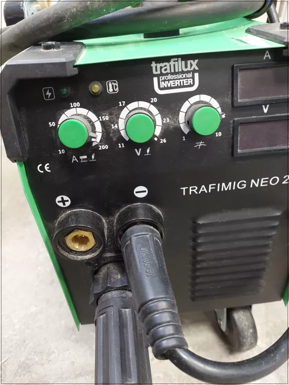 SPAWARKA TRAFILUX MIG 200 NEO