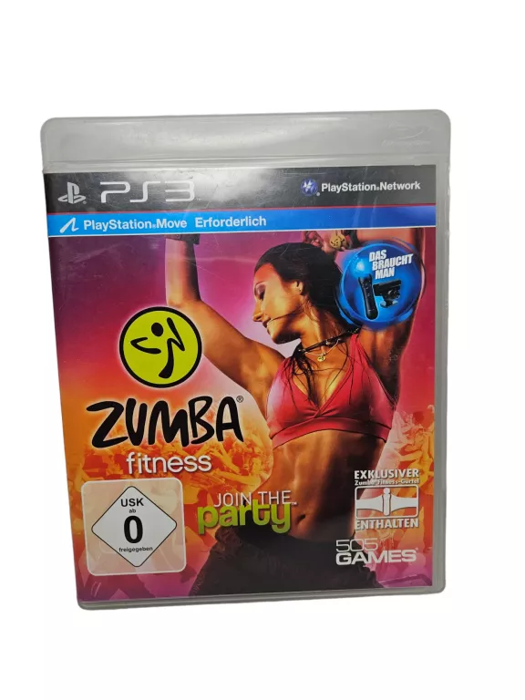 ZUMBA FITNESS JOIN THE PARTY PS3