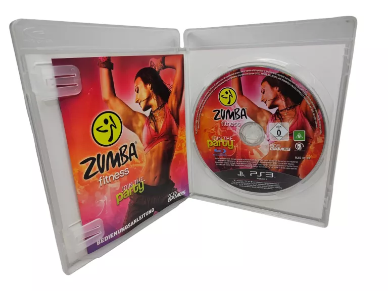 ZUMBA FITNESS JOIN THE PARTY PS3