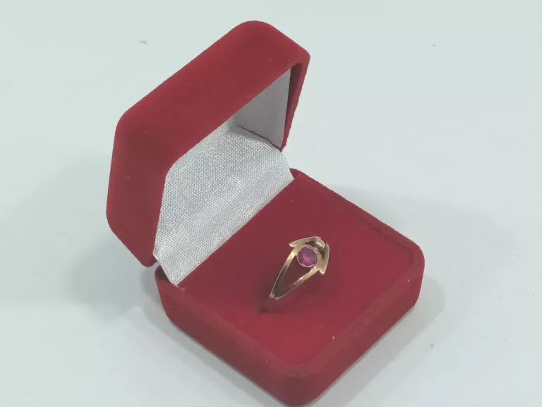 ŚLICZNY ZŁOTY PIERŚCIONEK 2,22G/PR585/R14