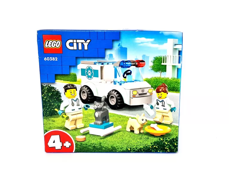 LEGO CITY 60382 - KARETKA WETERYNARYJNA