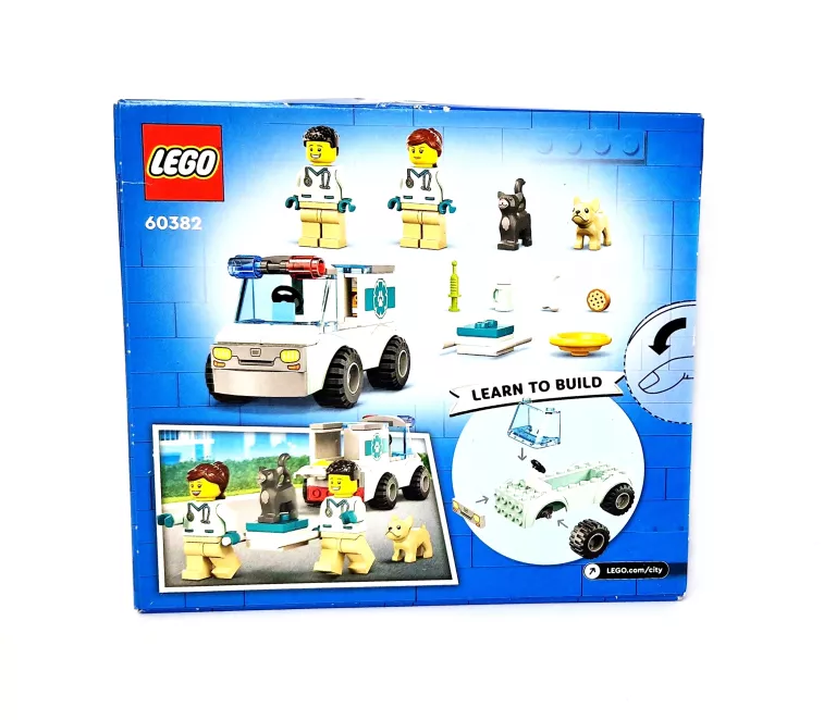 LEGO CITY 60382 - KARETKA WETERYNARYJNA
