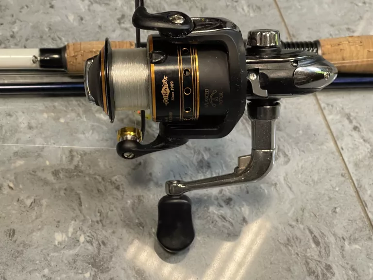 WEDKA MISTRAL MICROSPIN 2-70M 1-8G + KOŁOWROTEK MIKADO TESSEN 3004FD