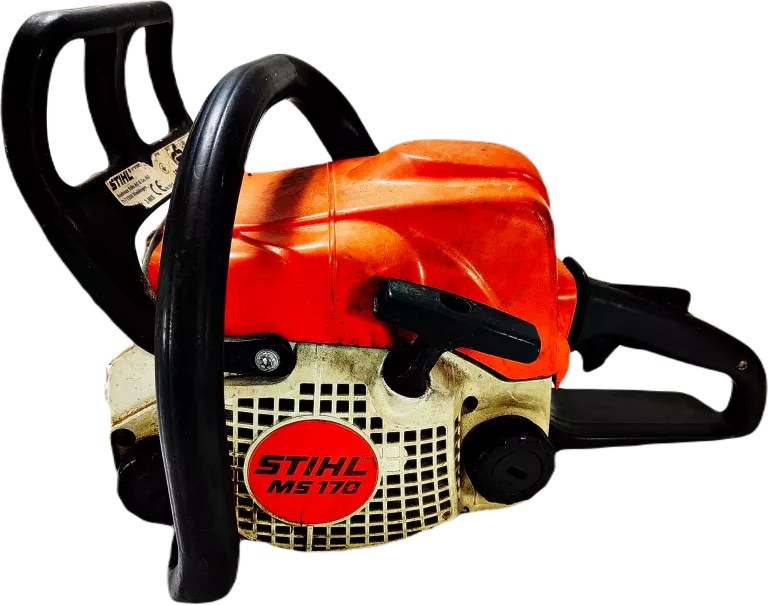 PILARKA PIŁA SPALINOWA STIHL MS 170 1,6 KM 35CM 69 W / 1,69 KM OKAZJA!