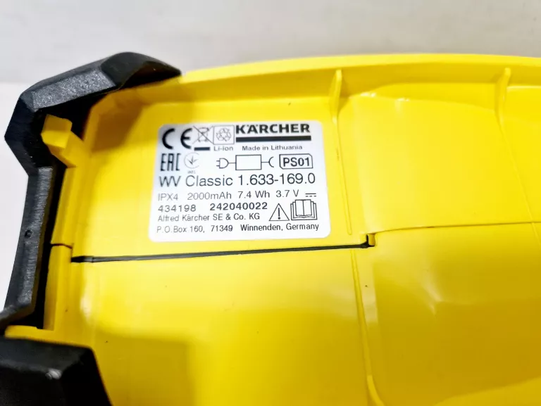 MYJKA DO OKIEN KARCHER WV CLASSIC 1.633-169.0