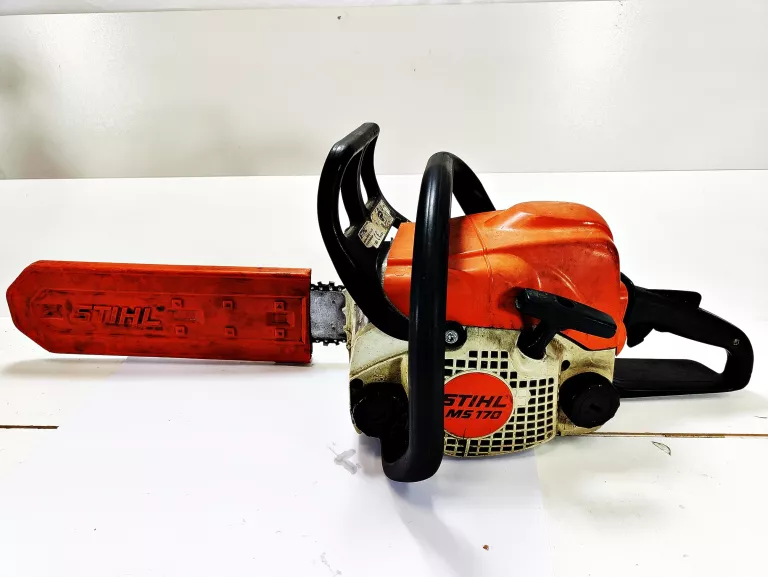 PILARKA PIŁA SPALINOWA STIHL MS 170 1,6 KM 35CM 69 W / 1,69 KM OKAZJA!