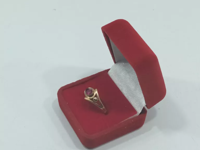 ŚLICZNY ZŁOTY PIERŚCIONEK 2,22G/PR585/R14