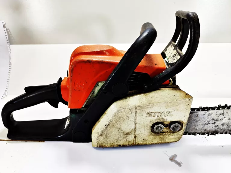 PILARKA PIŁA SPALINOWA STIHL MS 170 1,6 KM 35CM 69 W / 1,69 KM OKAZJA!