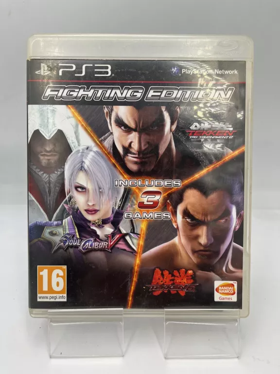 GRA PS3 FIGHTING EDITION