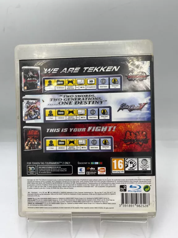 GRA PS3 FIGHTING EDITION