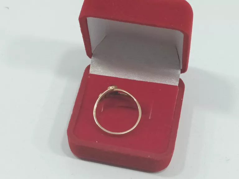 ŚLICZNY ZŁOTY PIERŚCIONEK 2,22G/PR585/R14