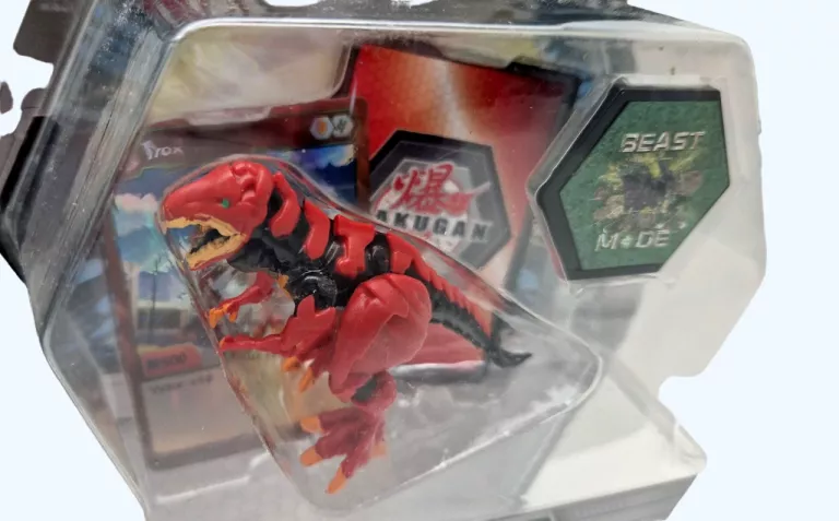 BAKUGAN TROX FIGURKA + KARTY