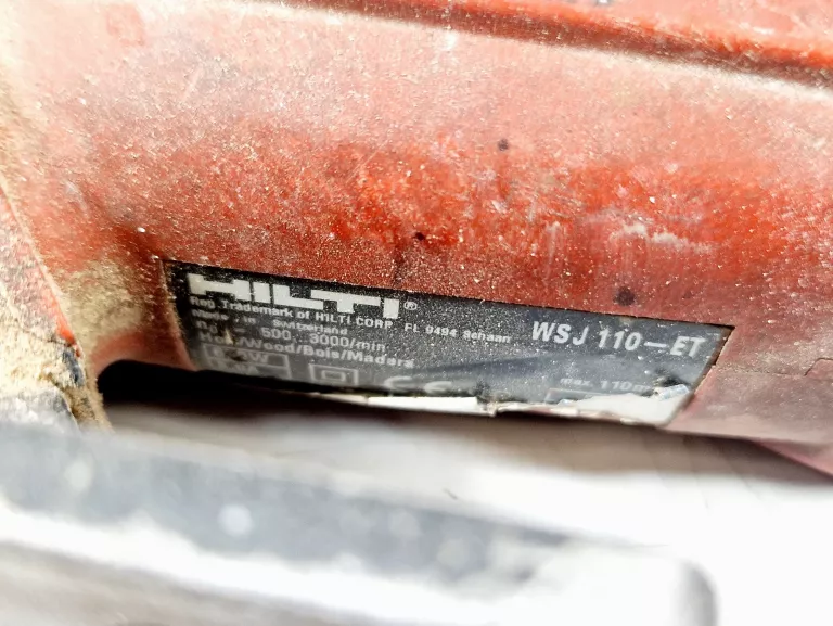 WYRZYNARKA HILTI WSJ 110-ET