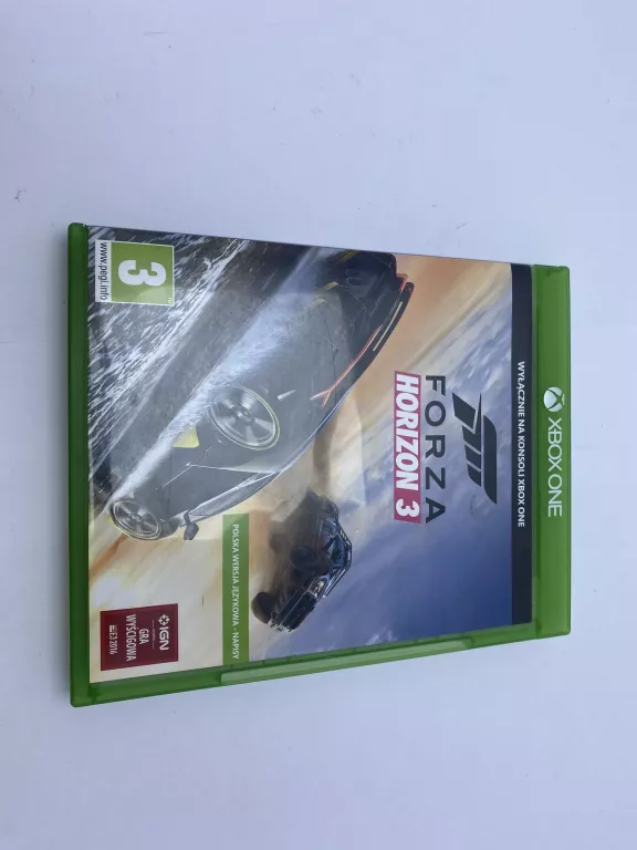 KONSOLA MICROSOFT XBOX ONE S 500GB + FORZA HORIZON 3