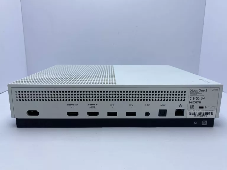 KONSOLA MICROSOFT XBOX ONE S 500GB + FORZA HORIZON 3