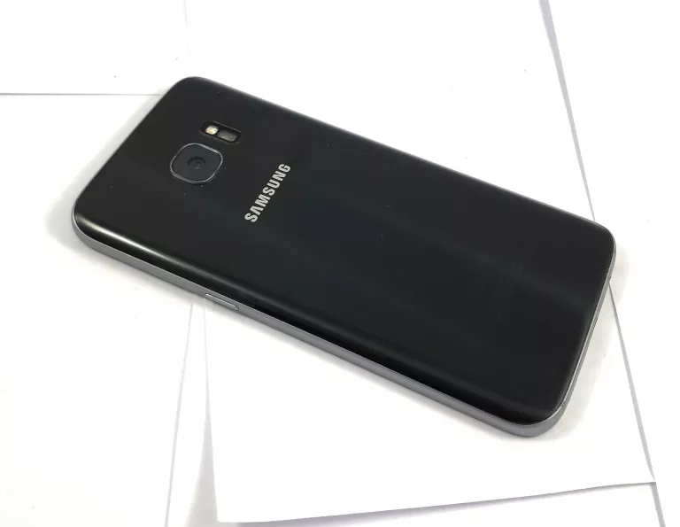 TELEFON SAMSUNG GALAXY S7 4/32GB USZKODZONE GNIAZDO SIM + BRAK TACKI
