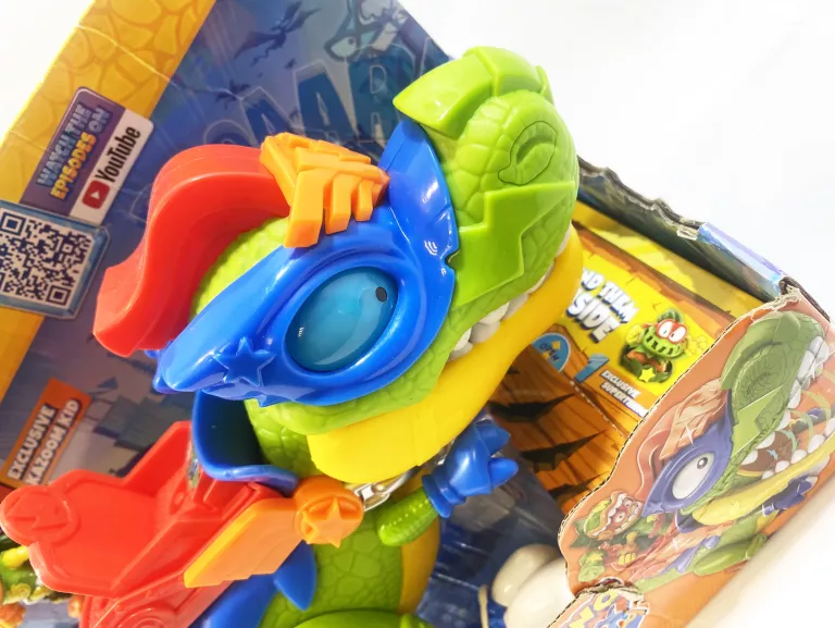 MAGIC BOX SUPERTHINGS DINO HERO H-REX