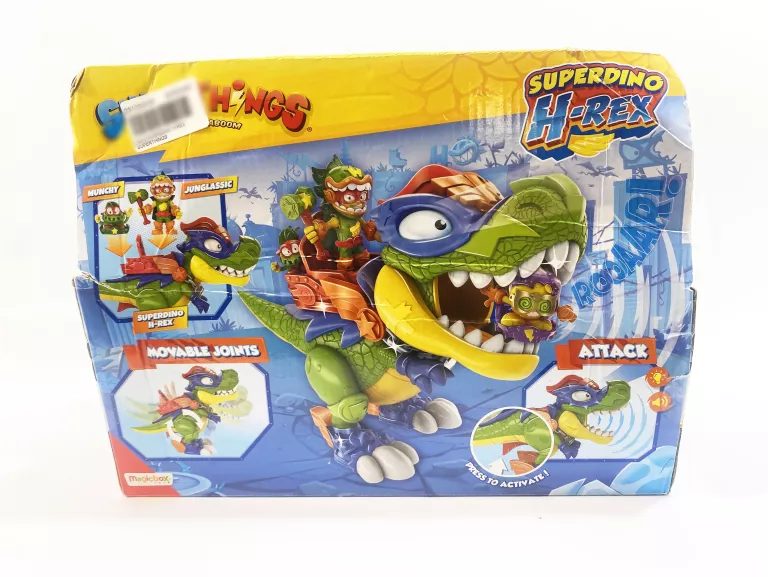 MAGIC BOX SUPERTHINGS DINO HERO H-REX