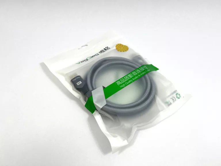 SOLIDNY KABEL PRZYŁĄCZE HDMI - HDMI PLECIONKA 8K 2.1V 3M