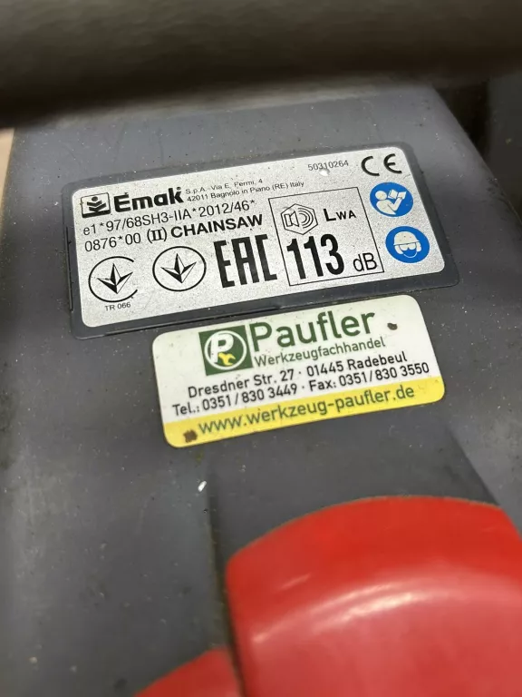 PIŁA ŁAŃCUCHOWA EFCO MTH 5100