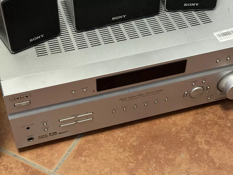 ZESTAW KINA DOMOWEGO SONY WZMACNIACZ + 5.1