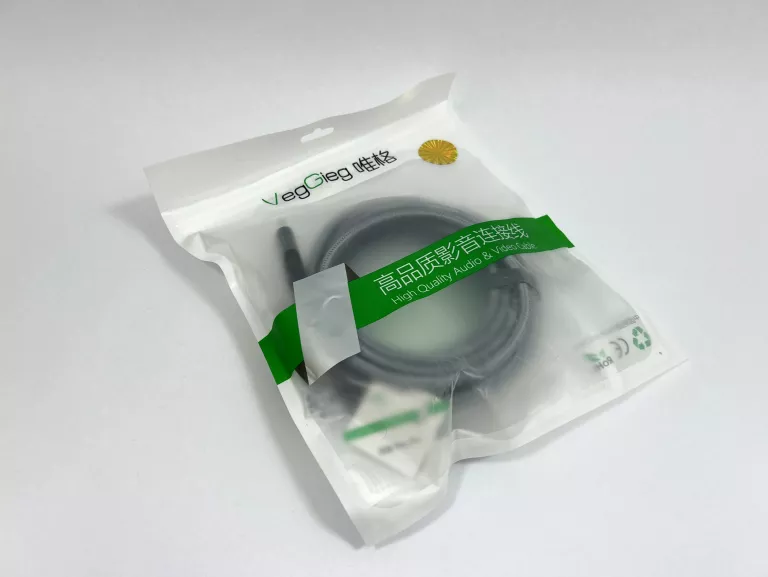 SOLIDNY KABEL PRZYŁĄCZE HDMI - HDMI PLECIONKA 8K 2.1V
