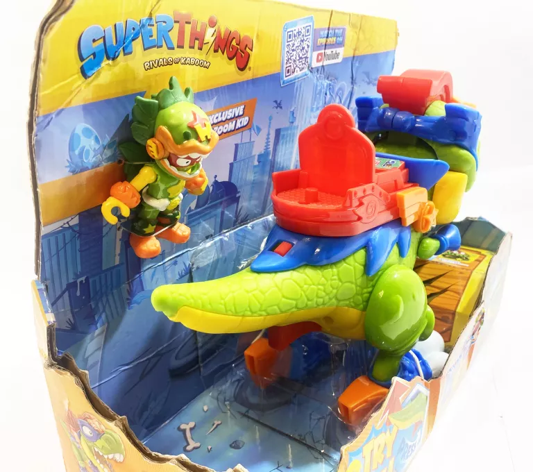 MAGIC BOX SUPERTHINGS DINO HERO H-REX