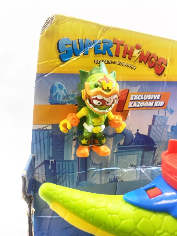 MAGIC BOX SUPERTHINGS DINO HERO H-REX