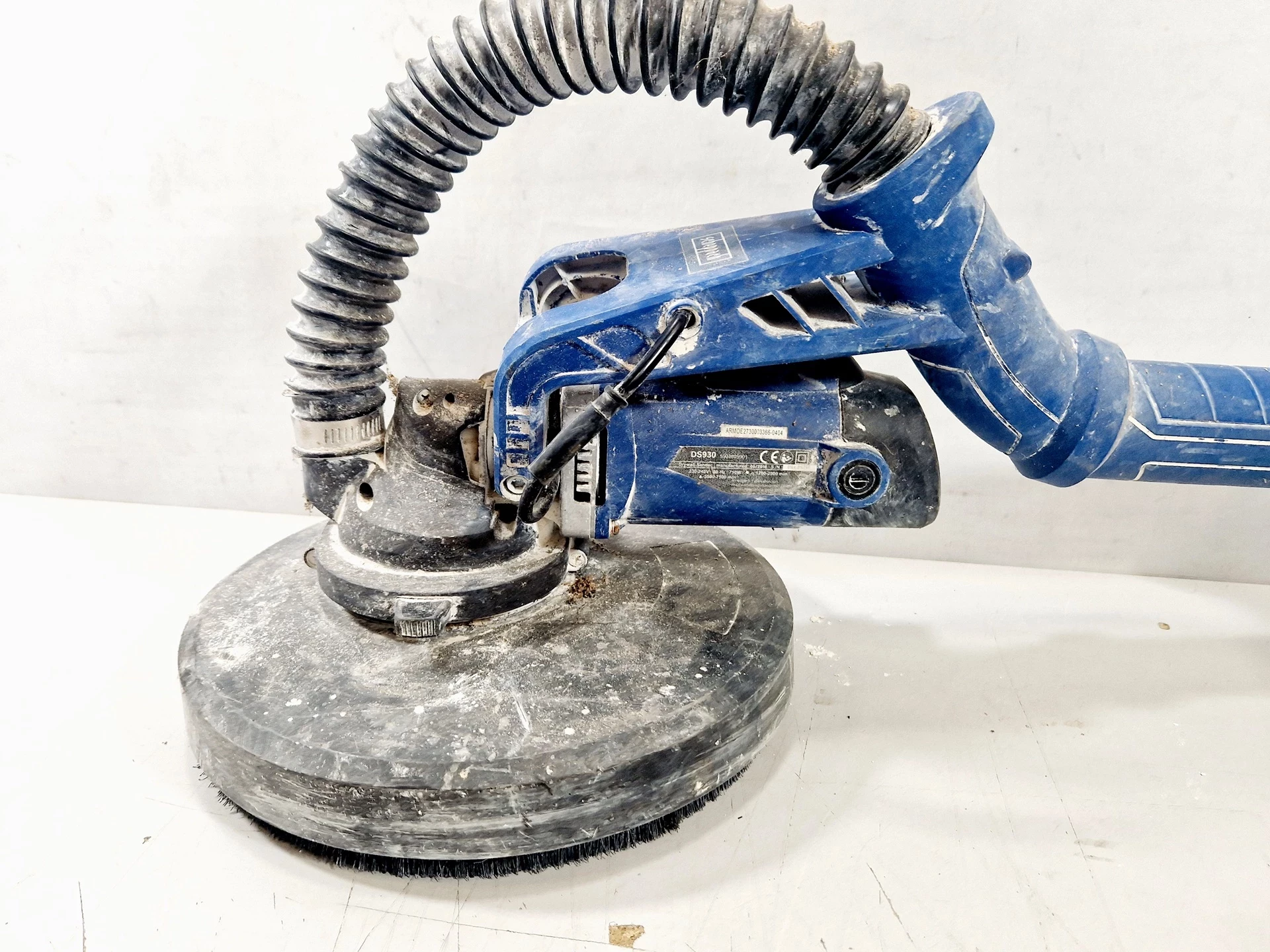 szlifierka-do-gipsu-zyrafa-scheppach-ds930-710w-stan-uzywany