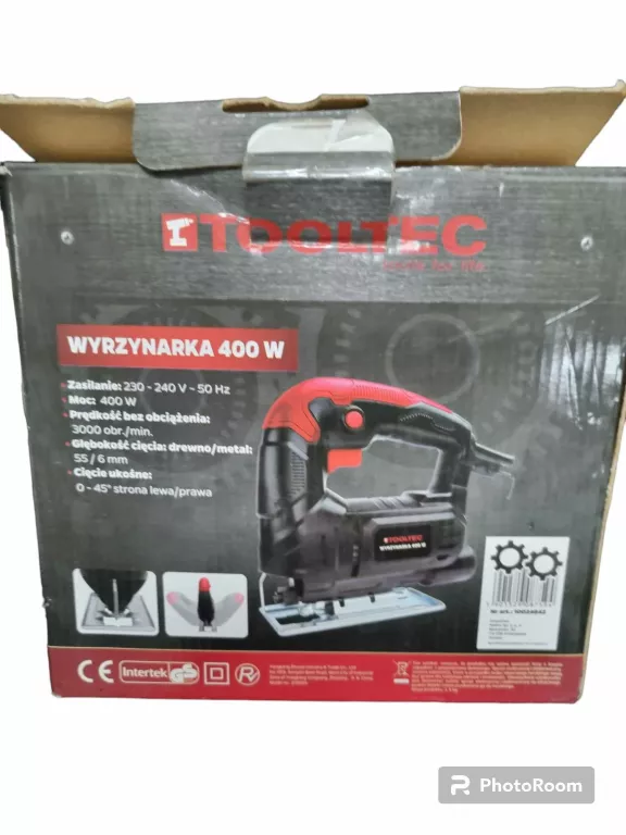 TOOLTEC WYRZYNARKA