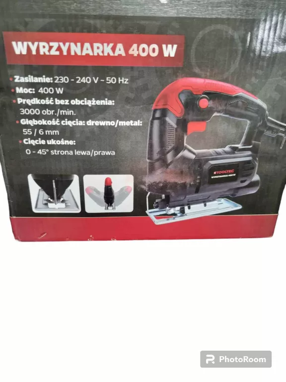 TOOLTEC WYRZYNARKA