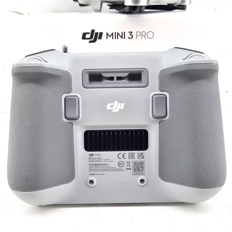 DRON DJI MINI 3 RC + PUDEŁKO + FAKTURA (USZKODZONY GIMBAL)