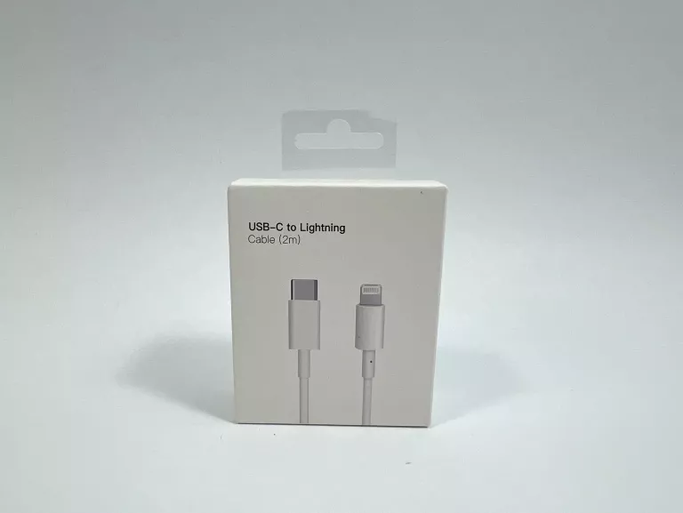 KABEL USB TYP.C - LIGHTNING PUD BIAŁE