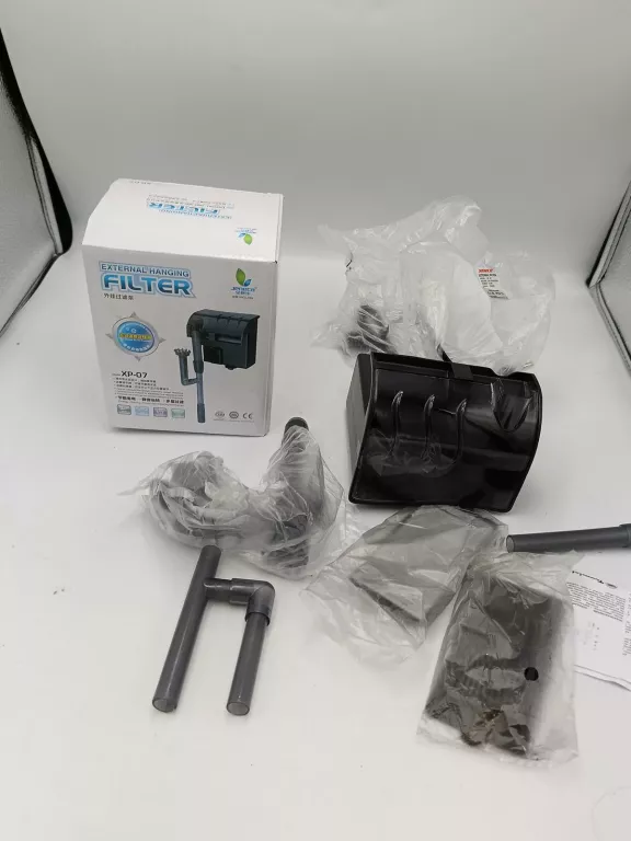 FILTR KASKADOWY JENECA XP-07 500L H DO 120L