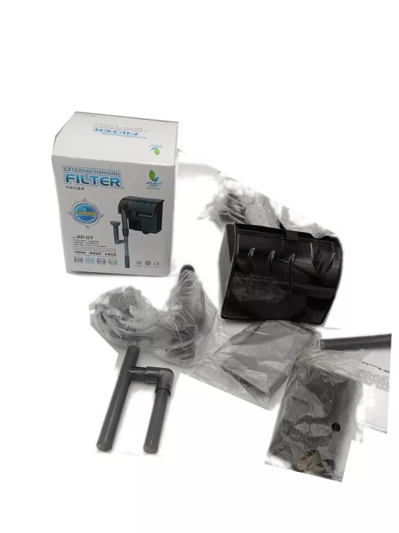 FILTR KASKADOWY JENECA XP-07 500L H DO 120L