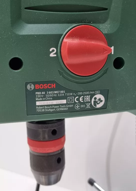 WIERTARKA KOLUMNOWA PBD 40 BOSCH