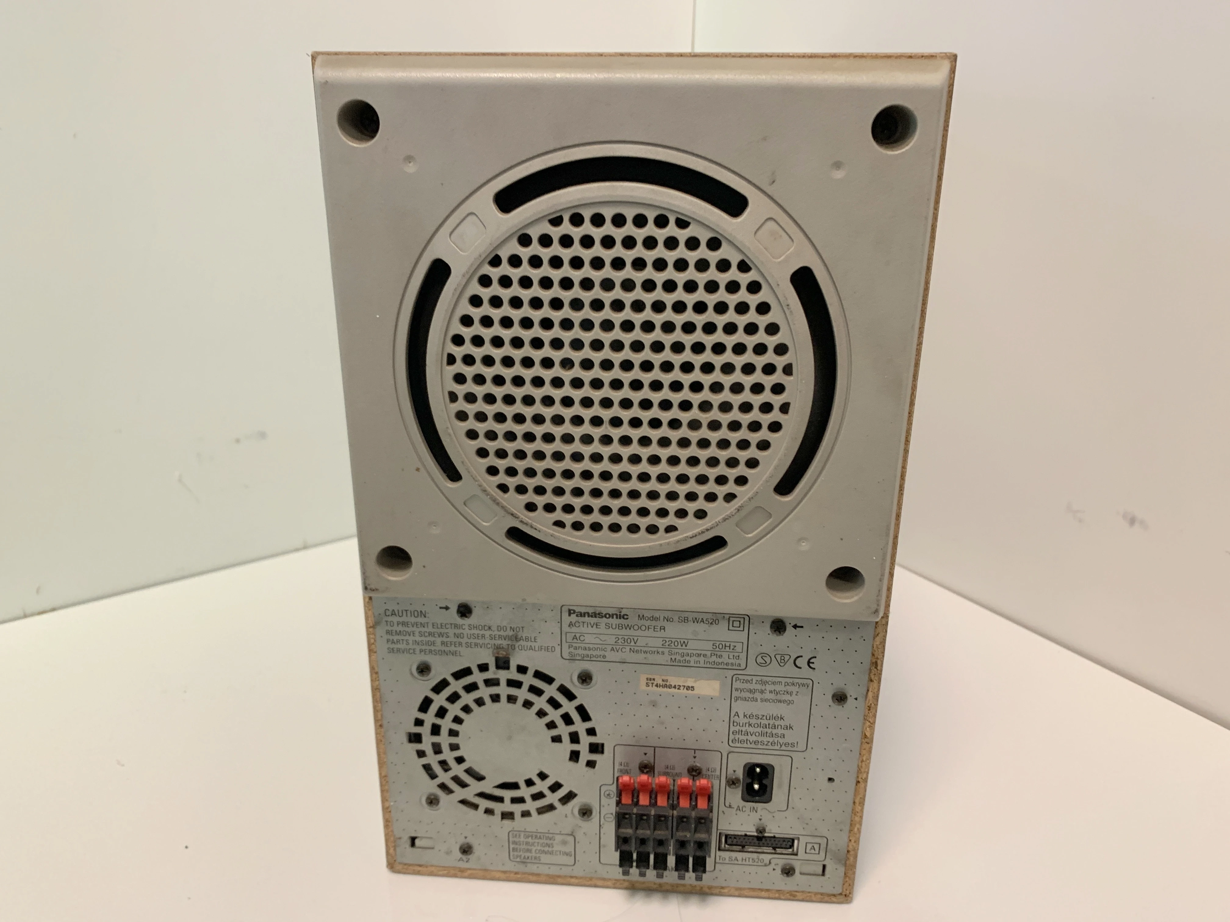 subwoofer-sb-wa520-panasonic-glosniki-3x-glosnik-1x-centralny-stan-uzywany