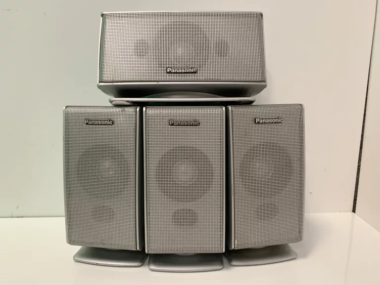SUBWOOFER SB-WA520 PANASONIC + GŁOŚNIKI 3X + GŁOŚNIK 1X CENTRALNY