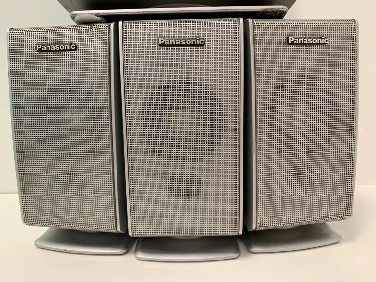 SUBWOOFER SB-WA520 PANASONIC + GŁOŚNIKI 3X + GŁOŚNIK 1X CENTRALNY