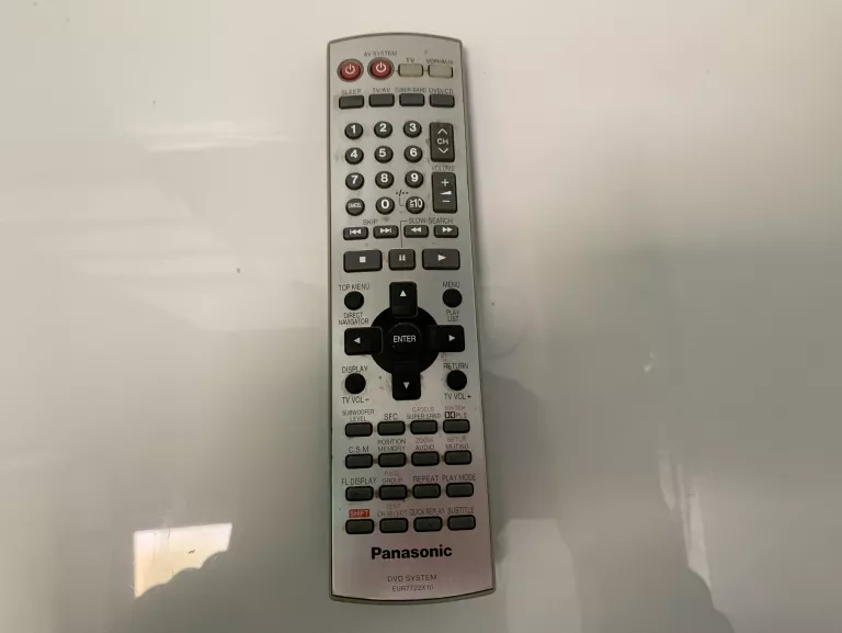 SUBWOOFER SB-WA520 PANASONIC + GŁOŚNIKI 3X + GŁOŚNIK 1X CENTRALNY