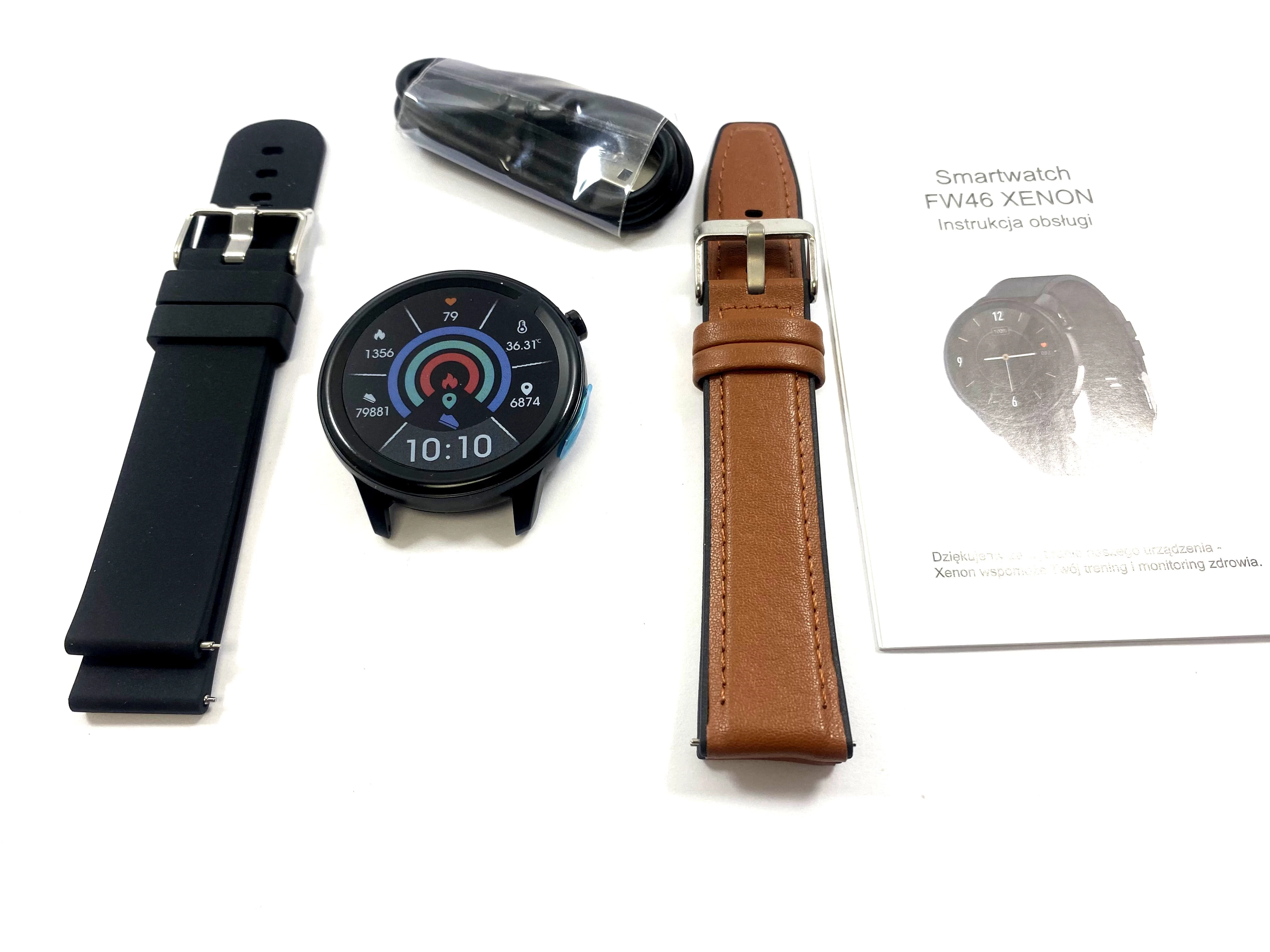 smartwatch-maxcom-fw46-xenon-pudelko-ladowarka-lyskowskiego-24a-torun