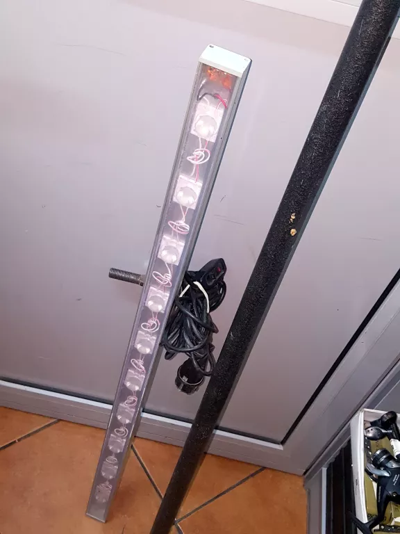 LAMPA SMUGOWA PODPORA PIHER 155-290CM UCHWYT 360 STOPNI
