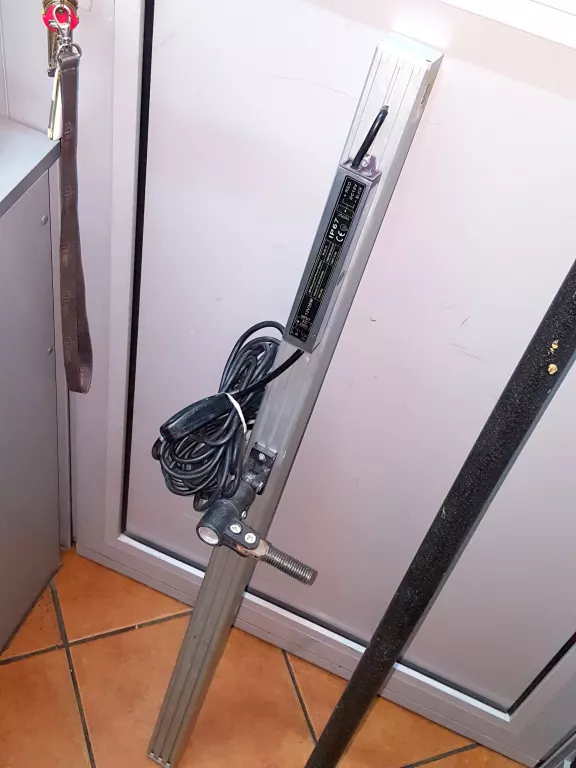 LAMPA SMUGOWA PODPORA PIHER 155-290CM UCHWYT 360 STOPNI