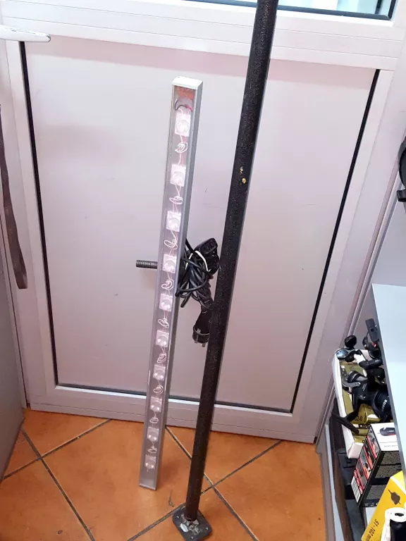 LAMPA SMUGOWA PODPORA PIHER 155-290CM UCHWYT 360 STOPNI