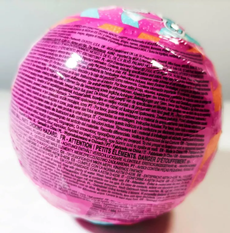 LOL SURPRISE SQUISH SAND MAGIC HAIR LALECZKA KULA